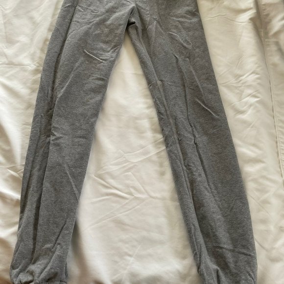 Lululemon High Rise Drawstring Pants with Cinched pant leg - Picture 3 of 4